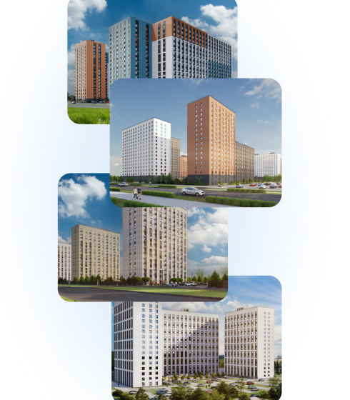 Все квартиры в этом доме проданы!